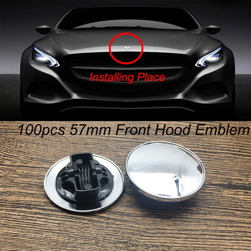 Wholesale 100pcs Logo Car Front Hood Emblem Cap Auto Head Bonnet Label Cover badge
Wholesale 100pcs Logo Car Front Hood Emblem Cap Auto Head Bonnet Label Cover badge