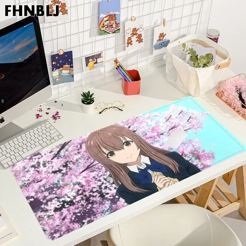 FHNBLJ Hot Sales A Silent Voice Large Mouse pad PC Computer mat Free Shipping Large Mouse Pad Keyboards Mat
FHNBLJ Hot Sales A Silent Voice Large Mouse pad PC Computer mat Free Shipping Large Mouse Pad Keyboards Mat