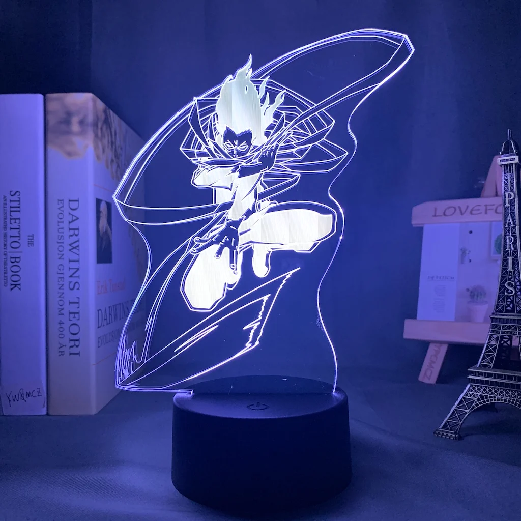 Светильник «Моя геройская Академия» Aizawa, 3d Аниме лампа «Моя геройская Академия», Shota Aizawa для спальни, Декор, подарок на день рождения, манга, гаджет
Светильник «Моя геройская Академия» Aizawa, 3d Аниме лампа «Моя геройская Академия», Shota Aizawa для спальни, Декор, подарок на день рождения, манга, гаджет