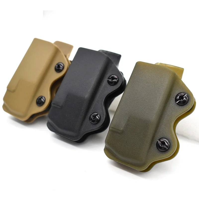 IWB Kydex Gun Holster Magazine Pouch Case for Glock 17 19 23 26 27 31 32 33 G2C Airsoft Pistol Mag Pouch Holster Concealed Carry
IWB Kydex Gun Holster Magazine Pouch Case for Glock 17 19 23 26 27 31 32 33 G2C Airsoft Pistol Mag Pouch Holster Concealed Carry