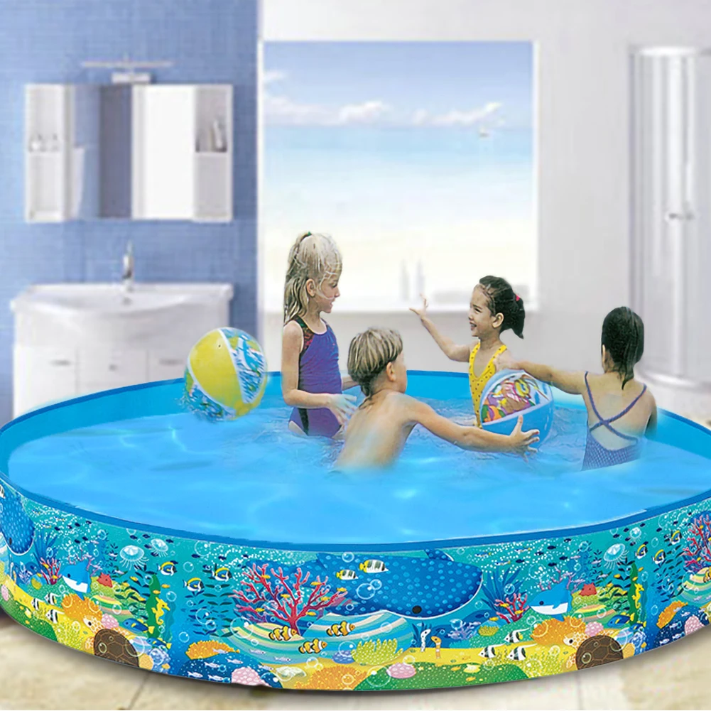 Inflatable Swimming Pool Round Paddling Pool Summer Outdoor Party Supplies for Kids Adult
Inflatable Swimming Pool Round Paddling Pool Summer Outdoor Party Supplies for Kids Adult