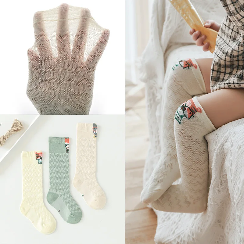 3 Pairs/lot 0 to 24M Summer Thin Mesh Baby Girls Over Knee High Socks Toddler Animal Breathable Cotton Long Socks For Infant Boy
3 Pairs/lot 0 to 24M Summer Thin Mesh Baby Girls Over Knee High Socks Toddler Animal Breathable Cotton Long Socks For Infant Boy