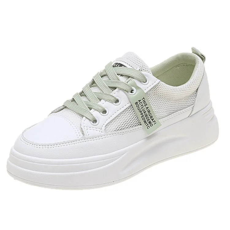 Small White Shoes Women New Fashion Casual Shoes Women Students Mesh Board Shoes Women Lace-up Trend Flat Women's Shoes
Small White Shoes Women New Fashion Casual Shoes Women Students Mesh Board Shoes Women Lace-up Trend Flat Women's Shoes