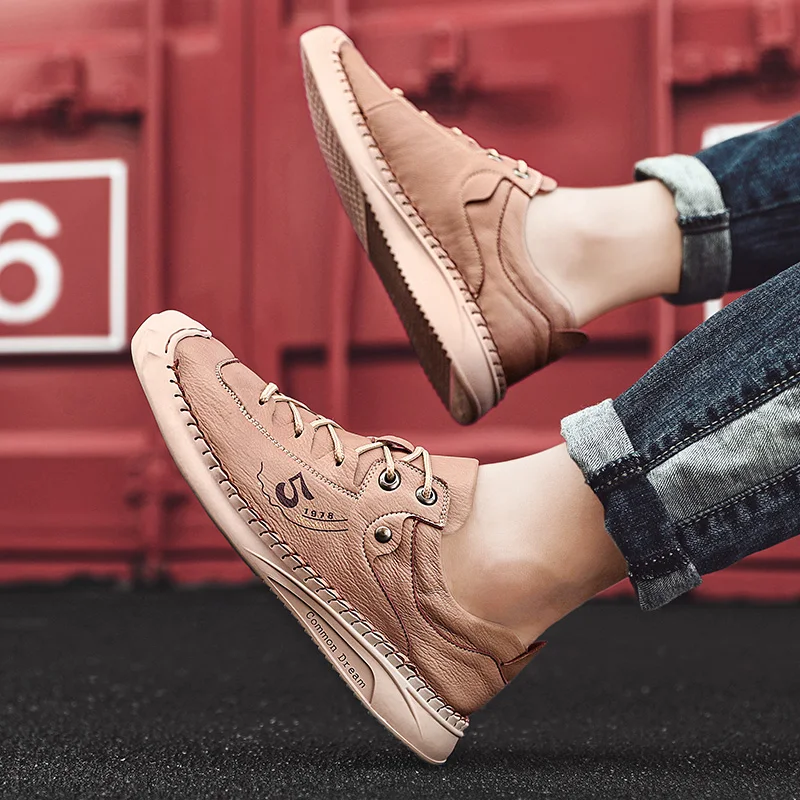 Sapatenis Masculino Leather Man Shoes Men's Summer Genuine Casual Breathable Men Sneakers Fashion For Sapato Masculino Male
Sapatenis Masculino Leather Man Shoes Men's Summer Genuine Casual Breathable Men Sneakers Fashion For Sapato Masculino Male