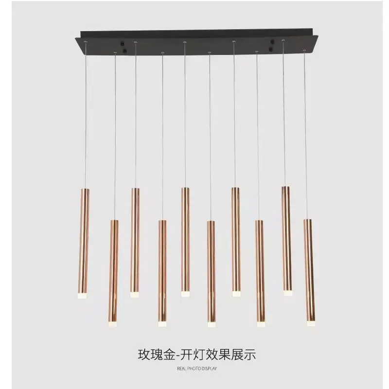 Modern LED restaurant chandelier lighting Nordic bar loft chandelier decoration 110v-220v iron/black/rose gold/cafe chandelier
Modern LED restaurant chandelier lighting Nordic bar loft chandelier decoration 110v-220v iron/black/rose gold/cafe chandelier