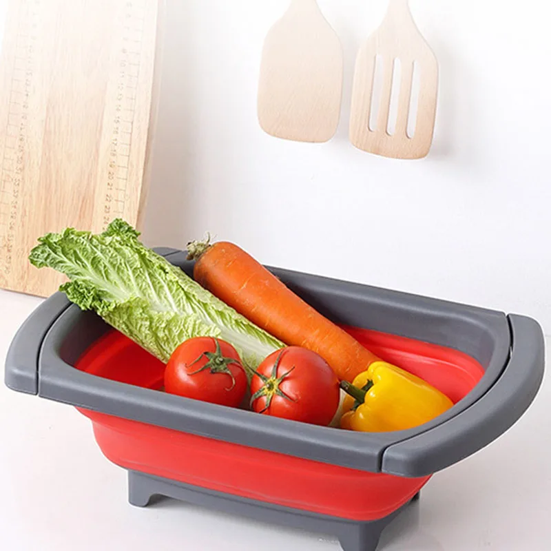 Foldable Drain Basket Collapsible Fruit Vegetable Washing Container for Kitchen PAK55
Foldable Drain Basket Collapsible Fruit Vegetable Washing Container for Kitchen PAK55