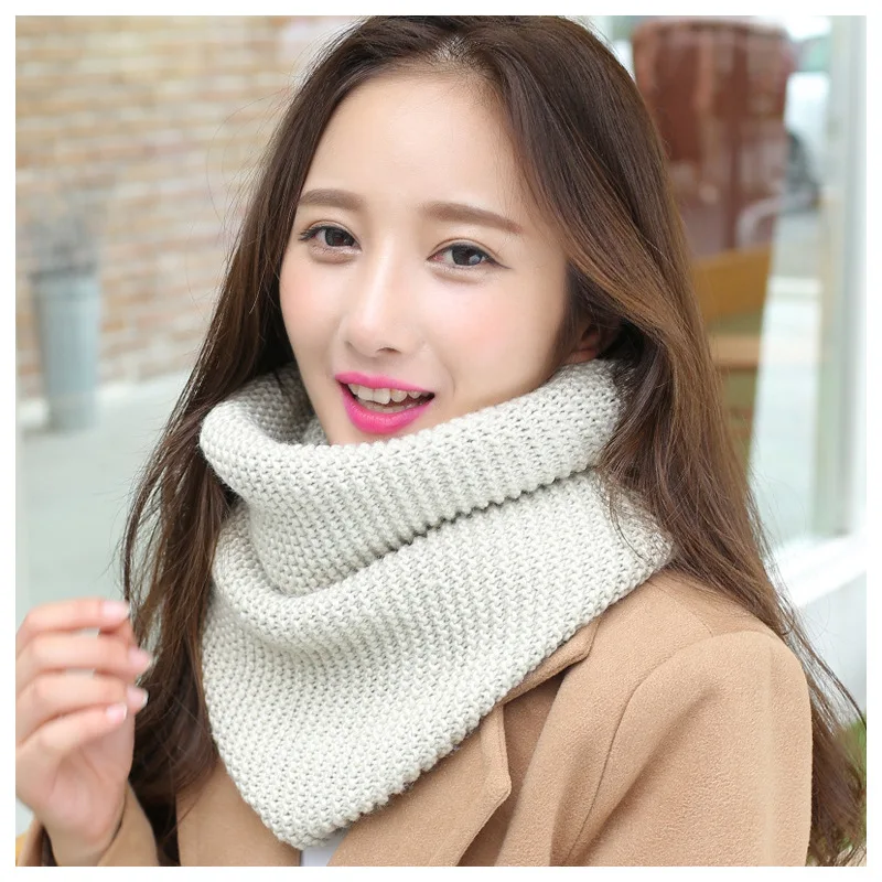 Scienwear 2021 Knit Yarn Wool Ring Scarf Women Winter Warm Cappa Opera Cape Wraps Tippet Thick Solid Color Fashion
Scienwear 2021 Knit Yarn Wool Ring Scarf Women Winter Warm Cappa Opera Cape Wraps Tippet Thick Solid Color Fashion