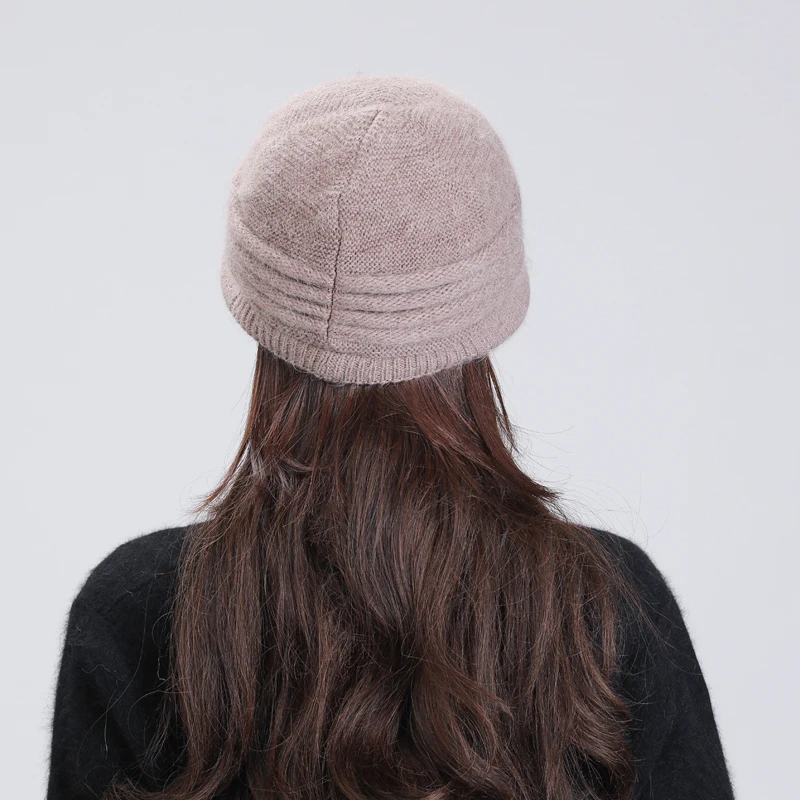 Fashion New Winter Hat Mom Cap Women Warm Rabbit Fur Stretch Hats Beanie Knitted Cap Scarf Skullies Hats Female Autumn 2Set
Fashion New Winter Hat Mom Cap Women Warm Rabbit Fur Stretch Hats Beanie Knitted Cap Scarf Skullies Hats Female Autumn 2Set