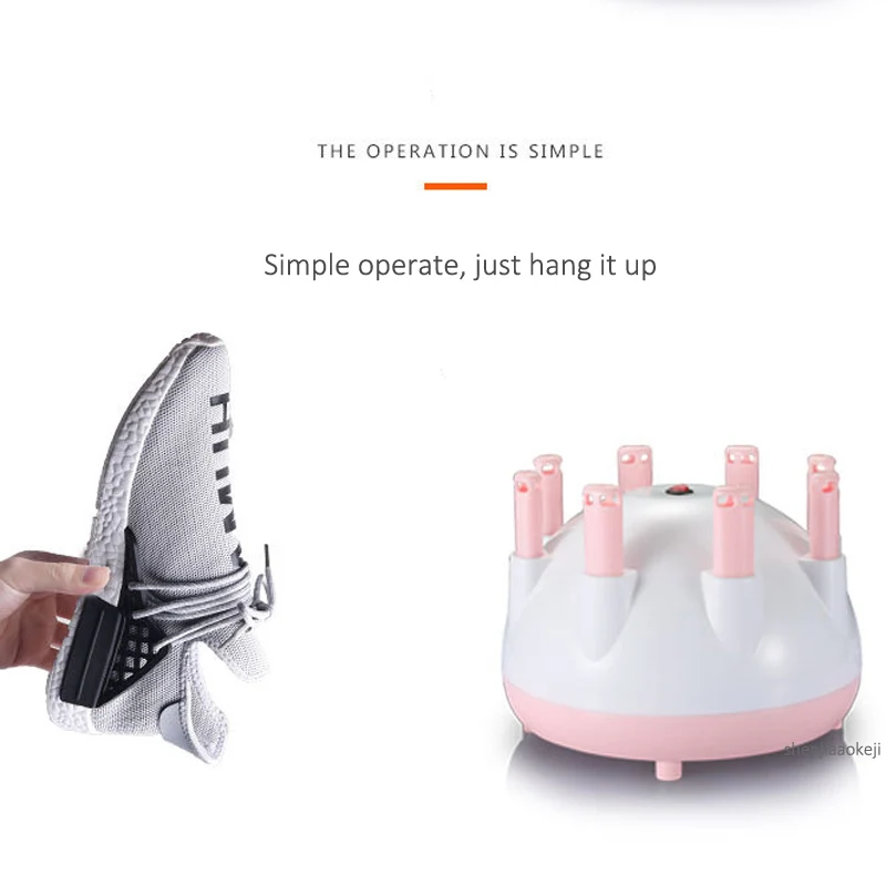 Multi-function shoes dryer dehumidifion deodorant sterilization disinfection drying shoes device HY-008 shoes drying maker
Multi-function shoes dryer dehumidifion deodorant sterilization disinfection drying shoes device HY-008 shoes drying maker