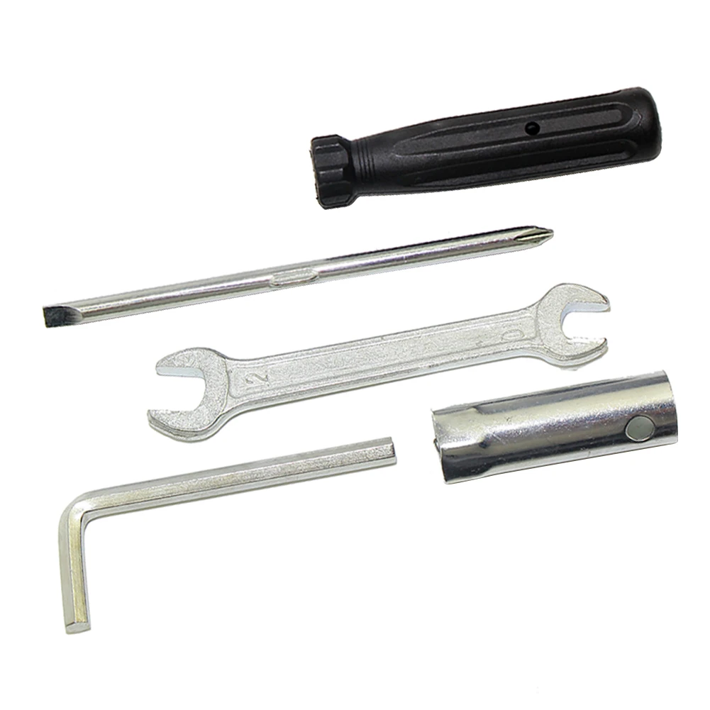 5PCS Motorcycles Nos Tool Set For HONDA C100 C70 CM91 CT70 CT90 S65 S90 Replace Spark Plug Socket Screwdriver Wrench
5PCS Motorcycles Nos Tool Set For HONDA C100 C70 CM91 CT70 CT90 S65 S90 Replace Spark Plug Socket Screwdriver Wrench