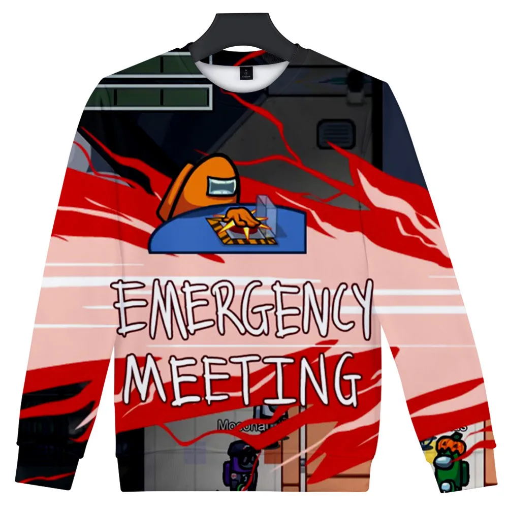 New Among Us Sweatshirts O-Neck Hoody Boys/Girls Fashion Harajuku Unisex Hoodie Capless Video Games Fashion Pullover Clothes
New Among Us Sweatshirts O-Neck Hoody Boys/Girls Fashion Harajuku Unisex Hoodie Capless Video Games Fashion Pullover Clothes