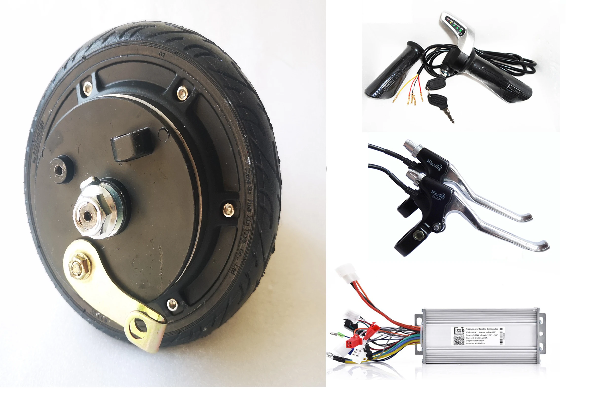 250W 24V 6 "3 колеса скутер Мотор комплект Электрический велосипед концентратор