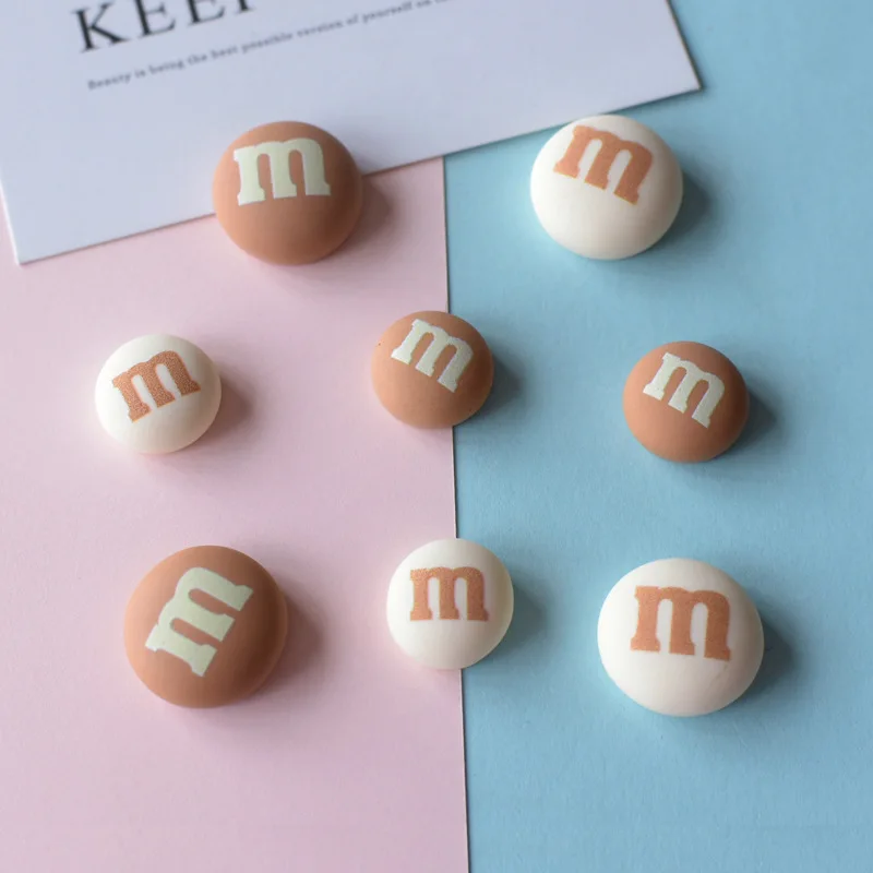 30Pcs Resin Chocolate Beans Patch Coffee Candy Flat Back Miniature Accessories Children DIY Scrapbooking Ornament Parts Material
30Pcs Resin Chocolate Beans Patch Coffee Candy Flat Back Miniature Accessories Children DIY Scrapbooking Ornament Parts Material