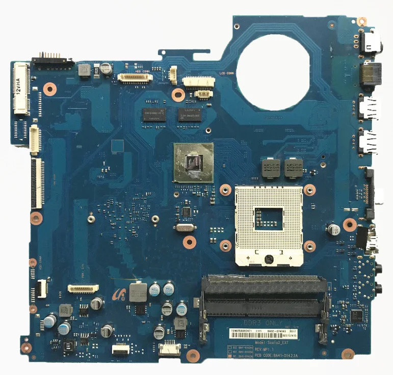 KEFU For SamsU Ng RV511 RV711 NP-RV511 Notebook Motherboard BA92-07405A BA92-07405B HM55 GPU GT315M 100% Test
KEFU For SamsU Ng RV511 RV711 NP-RV511 Notebook Motherboard BA92-07405A BA92-07405B HM55 GPU GT315M 100% Test