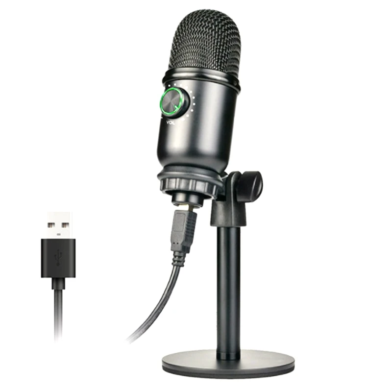 USB Condenser Microphone Professional Microphone Φ16 Core For Computer Karaoke KTV Tik Tok Youtube Desktop Microphone
USB Condenser Microphone Professional Microphone Φ16 Core For Computer Karaoke KTV Tik Tok Youtube Desktop Microphone