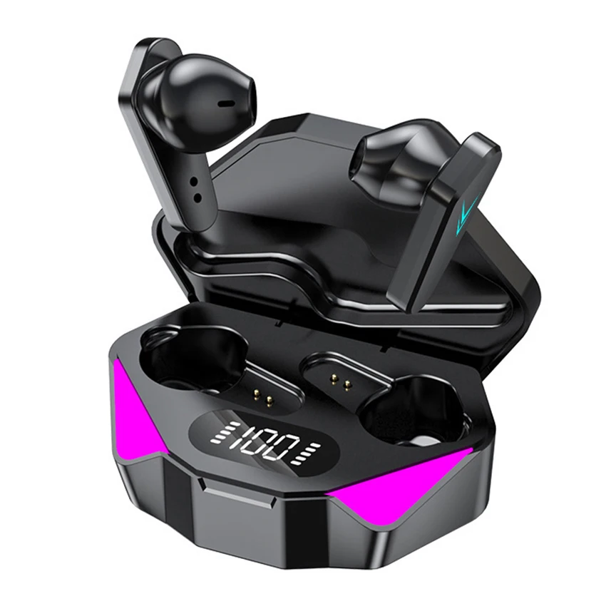 TWS Gaming Earbuds 65ms Low Latency TWS Bluetooth Earphone with Mic Bass Audio Sound Positioning PUBG Wireless Headset
TWS Gaming Earbuds 65ms Low Latency TWS Bluetooth Earphone with Mic Bass Audio Sound Positioning PUBG Wireless Headset