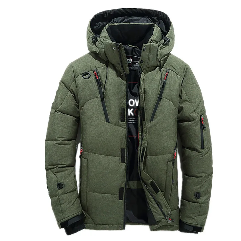 2020 High Quality 90% White Duck Thick Down Jacket Coat Snow parkas Hood Winter Down Coat Thickening Business Jackets Coat M-3XL
2020 High Quality 90% White Duck Thick Down Jacket Coat Snow parkas Hood Winter Down Coat Thickening Business Jackets Coat M-3XL