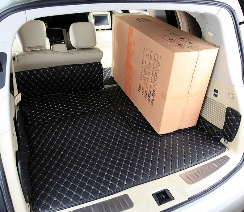 3D No Odor Full Covered Carpets Waterproof Non Slip Cargo Carpets Durable Rugs Special Car Trunk Mats for Nissan Patrol Y62
3D No Odor Full Covered Carpets Waterproof Non Slip Cargo Carpets Durable Rugs Special Car Trunk Mats for Nissan Patrol Y62