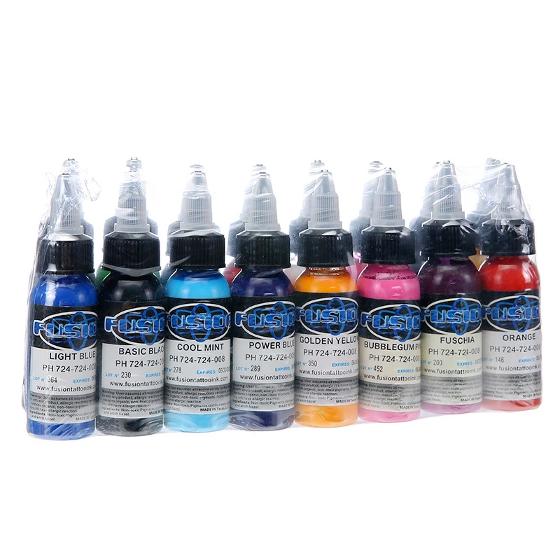 16 Pcs Body Painting Tattoo Ink Set Permanent Makeup Coloring pigment Eyebrows Eyeliner Tattoo Paint Body Makeup Ink Tools
16 Pcs Body Painting Tattoo Ink Set Permanent Makeup Coloring pigment Eyebrows Eyeliner Tattoo Paint Body Makeup Ink Tools