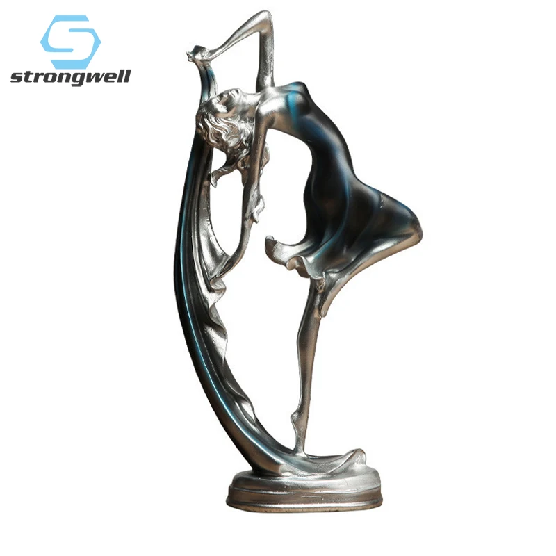 Strongwell Европейский Красота персонажа Скульптура Статуэтка Танцующая девочка смола художественных ремесел настольный домашний декор Гости...
Strongwell Европейский Красота персонажа Скульптура Статуэтка Танцующая девочка смола художественных ремесел настольный домашний декор Гости...