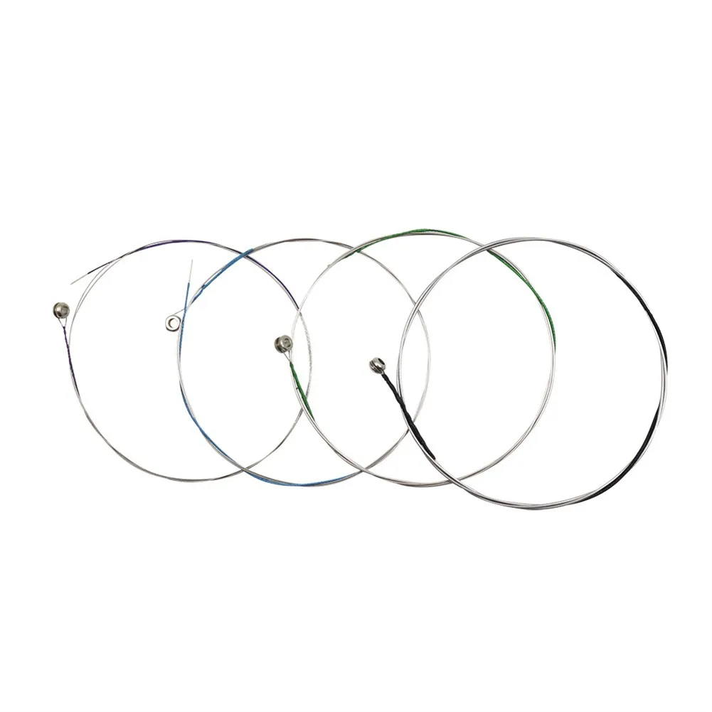 4Pcs/Set Violin Strings Solid Steel Core Replacement Wire Size 3/4 4/4 A E D G Exquisite Stringed Instrument Accessories Parts
4Pcs/Set Violin Strings Solid Steel Core Replacement Wire Size 3/4 4/4 A E D G Exquisite Stringed Instrument Accessories Parts