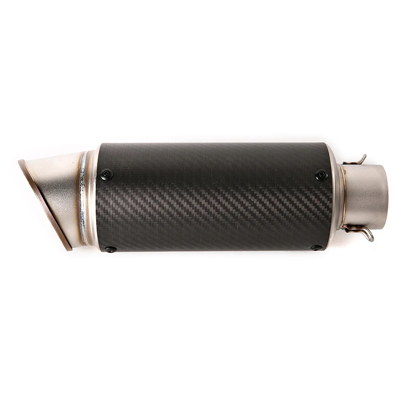 300 mm Carbon Fiber 38-51mm Exhaust Muffler Pipe Motorcycle Rear Escape with Removable DB Killer for ZX6R CBR400R GSXR750 MT-07
300 mm Carbon Fiber 38-51mm Exhaust Muffler Pipe Motorcycle Rear Escape with Removable DB Killer for ZX6R CBR400R GSXR750 MT-07