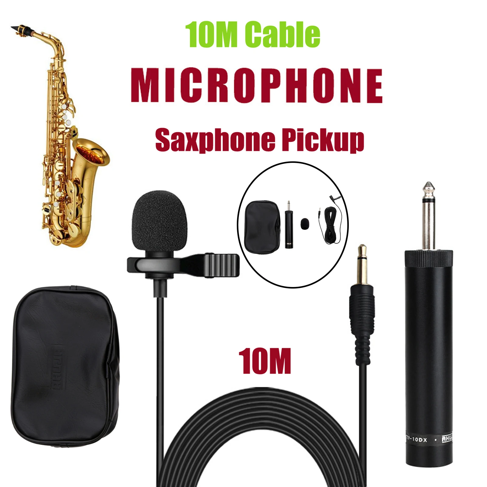 Portable Pickup Lavalier Clear Fidelity Clip-on Anti-pull for Violin Stringed Instrument Individual Performances Concerts
Portable Pickup Lavalier Clear Fidelity Clip-on Anti-pull for Violin Stringed Instrument Individual Performances Concerts