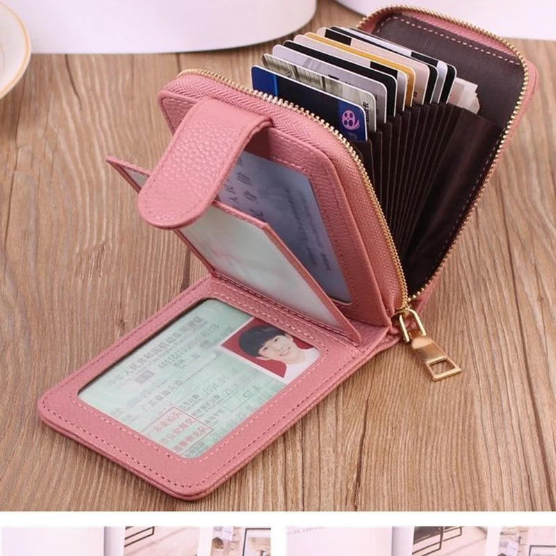 Women's Card Holder Man Driver's License Bag Multi-function Leather Passport Holder Coin Purse Card Holder Wallet All-in-one Bag
Women's Card Holder Man Driver's License Bag Multi-function Leather Passport Holder Coin Purse Card Holder Wallet All-in-one Bag