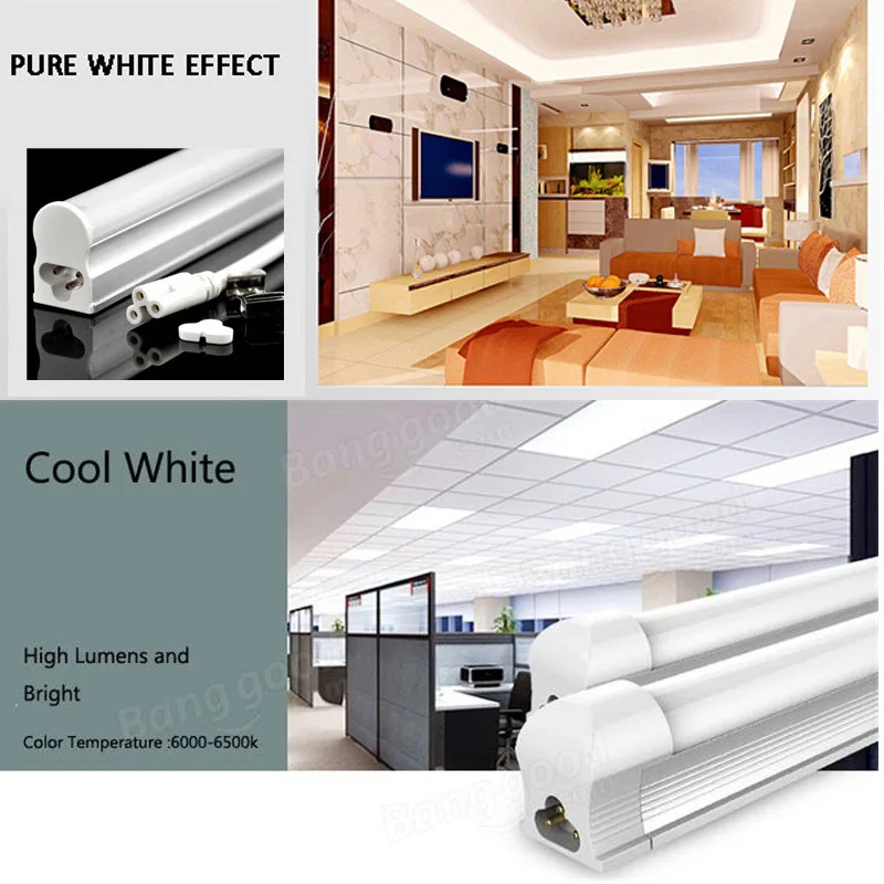 30cm T5 5W LED Light Tube SMD 2835 Transparent Clear Cover Tube Fluorescent Lamp Pure White Energy Saving Lighting 6000K
30cm T5 5W LED Light Tube SMD 2835 Transparent Clear Cover Tube Fluorescent Lamp Pure White Energy Saving Lighting 6000K