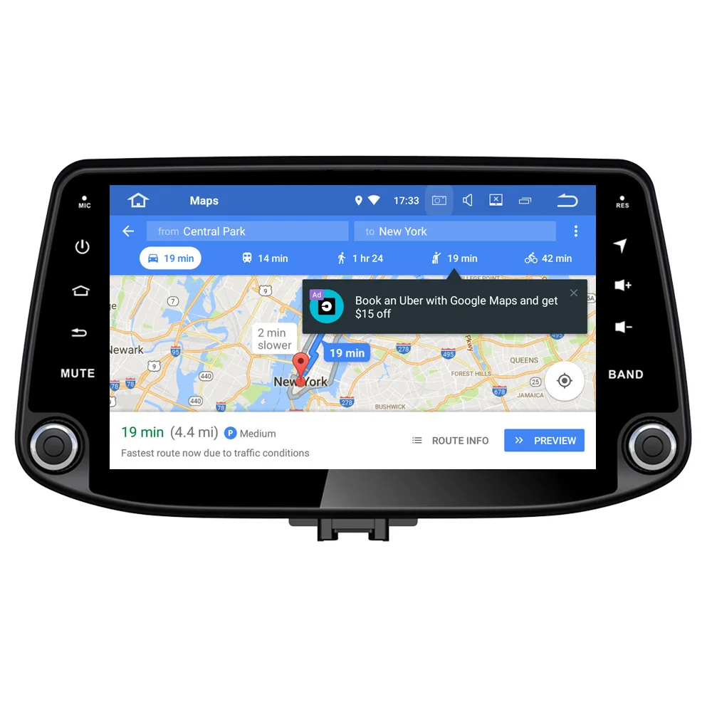 Автомобильная Мультимедийная система RoverOne Android 8 0 для Hyundai I30 Elantra GT 2017 радио