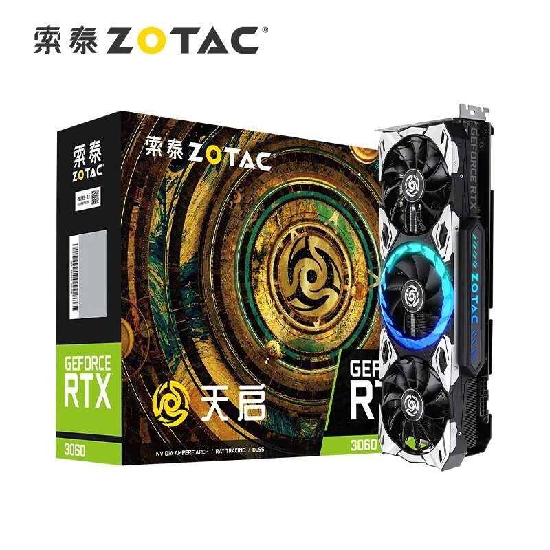 Видеокарта для настольного ПК ZOTAC RTX3060 Apocalypse GOC, 12 Гб, 192 бит, видеокарта для электронных видов спорта, игр/дизайна/дискретная видеокарта
Видеокарта для настольного ПК ZOTAC RTX3060 Apocalypse GOC, 12 Гб, 192 бит, видеокарта для электронных видов спорта, игр/дизайна/дискретная видеокарта