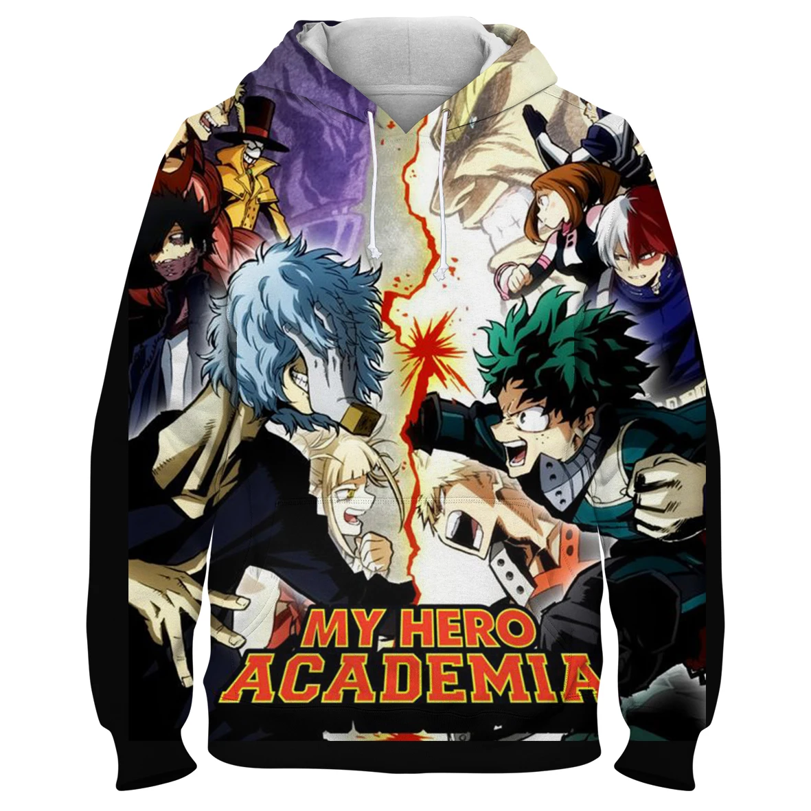 Cool Anime My Hero Academia Women's 3d Oversized Hoodie Girl Streetwear Loose Hoodies Sweatshirt Long Sleeve Pullover Tops
Cool Anime My Hero Academia Women's 3d Oversized Hoodie Girl Streetwear Loose Hoodies Sweatshirt Long Sleeve Pullover Tops