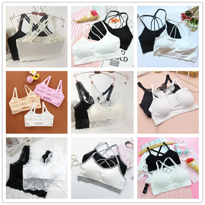 2 шт., студенческие Бюстгальтеры без косточек для девочек, удобный дышащий спортивный бюстгальтер для молодых девушек, Детские бюстгальтеры...
2 шт., студенческие Бюстгальтеры без косточек для девочек, удобный дышащий спортивный бюстгальтер для молодых девушек, Детские бюстгальтеры...