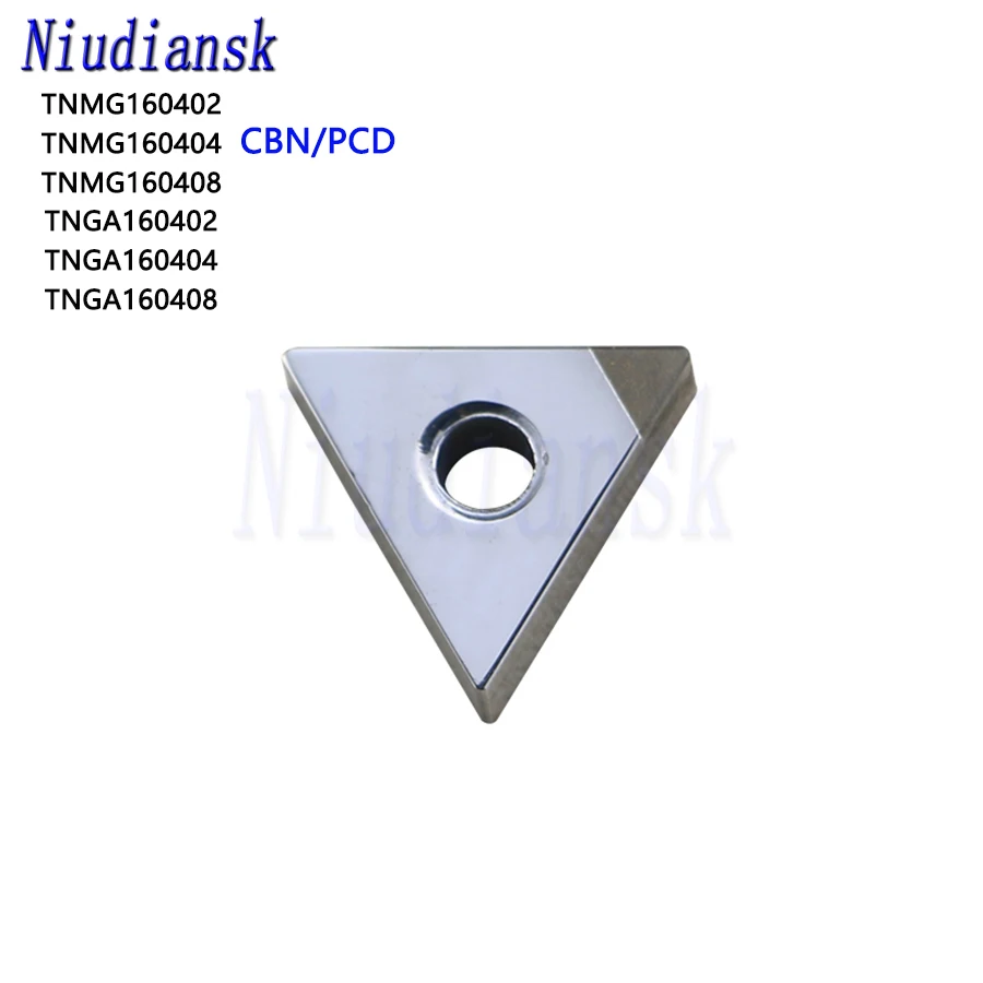 TNGA TNMG160402 160404 TNMG160408 CBN PCD Diamond Blades Cubic Boron Nitride Cutting Tool External Turning Cutter Carbide Insert
TNGA TNMG160402 160404 TNMG160408 CBN PCD Diamond Blades Cubic Boron Nitride Cutting Tool External Turning Cutter Carbide Insert