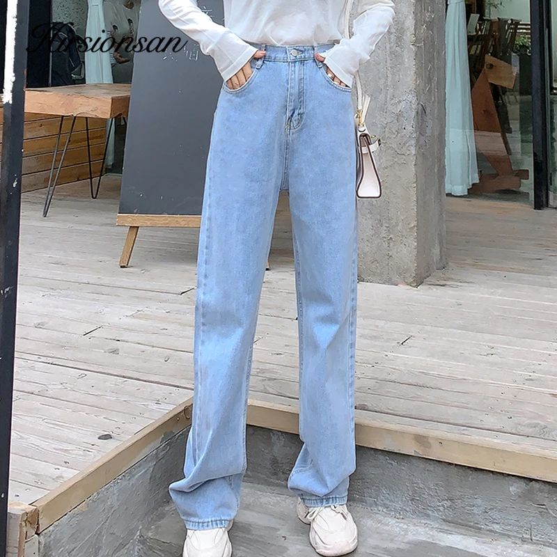 Hirsionsan Casual High Waist Loose Women Denim Jeans Streetwear Vintage Long Wide Leg Jeans Pants Female Trousers Plus Size
Hirsionsan Casual High Waist Loose Women Denim Jeans Streetwear Vintage Long Wide Leg Jeans Pants Female Trousers Plus Size