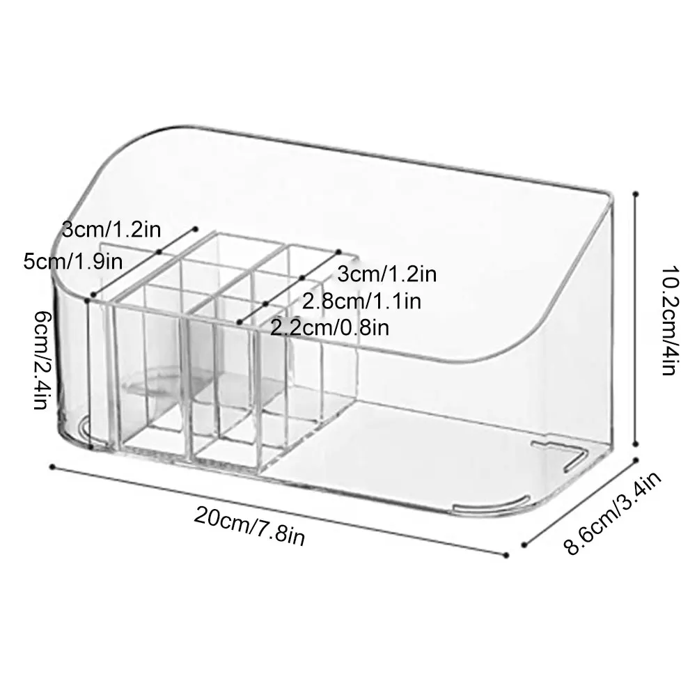 Makeup Organiser Bathroom Storage Box Countertop Cosmetics Holder Storage Tray Display Case Compartments Box Sundries Container
Makeup Organiser Bathroom Storage Box Countertop Cosmetics Holder Storage Tray Display Case Compartments Box Sundries Container