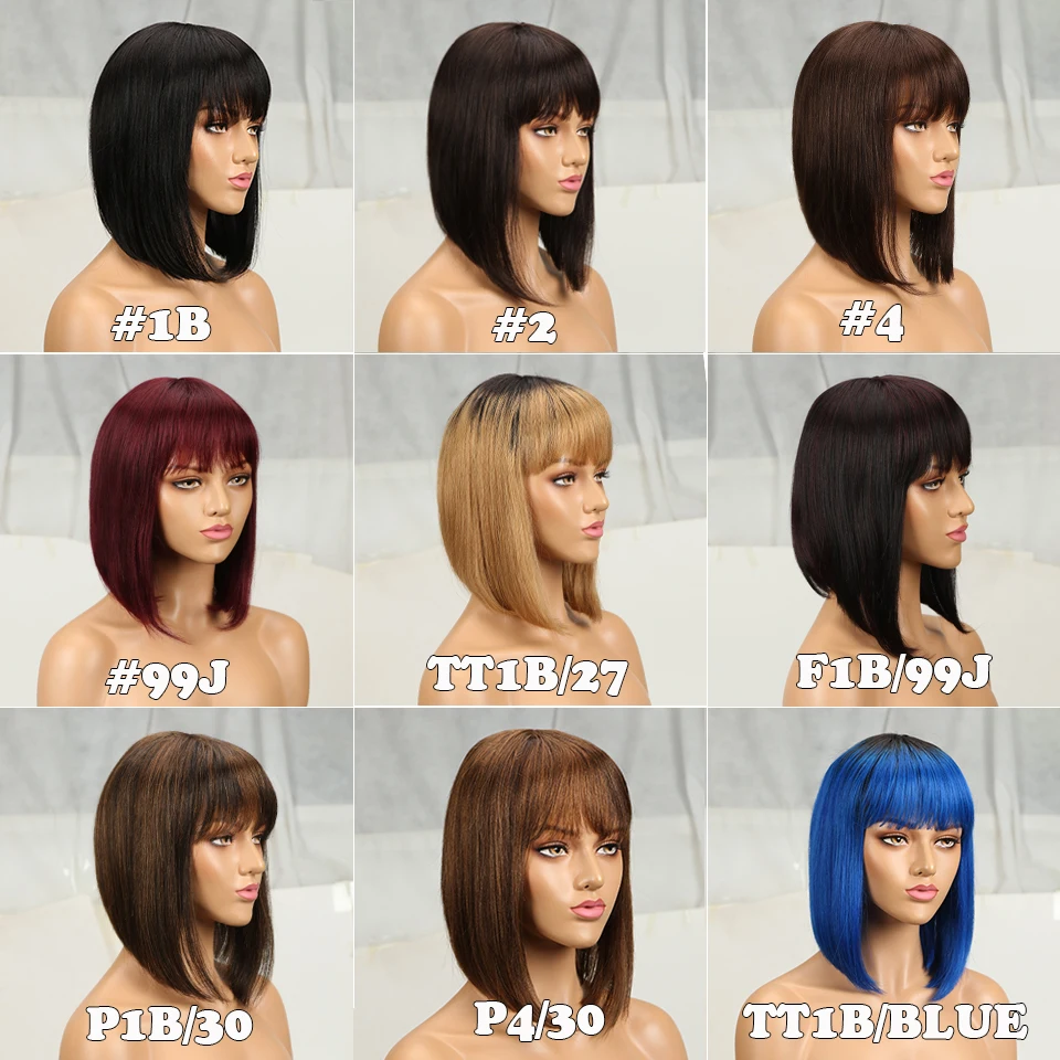 Wonderful Short Bob Wigs TUQ Natural Purple Color Brazilian Remy Human Hair Wigs Pixie Wigs Machine Made Wigs Natural Blue
Wonderful Short Bob Wigs TUQ Natural Purple Color Brazilian Remy Human Hair Wigs Pixie Wigs Machine Made Wigs Natural Blue