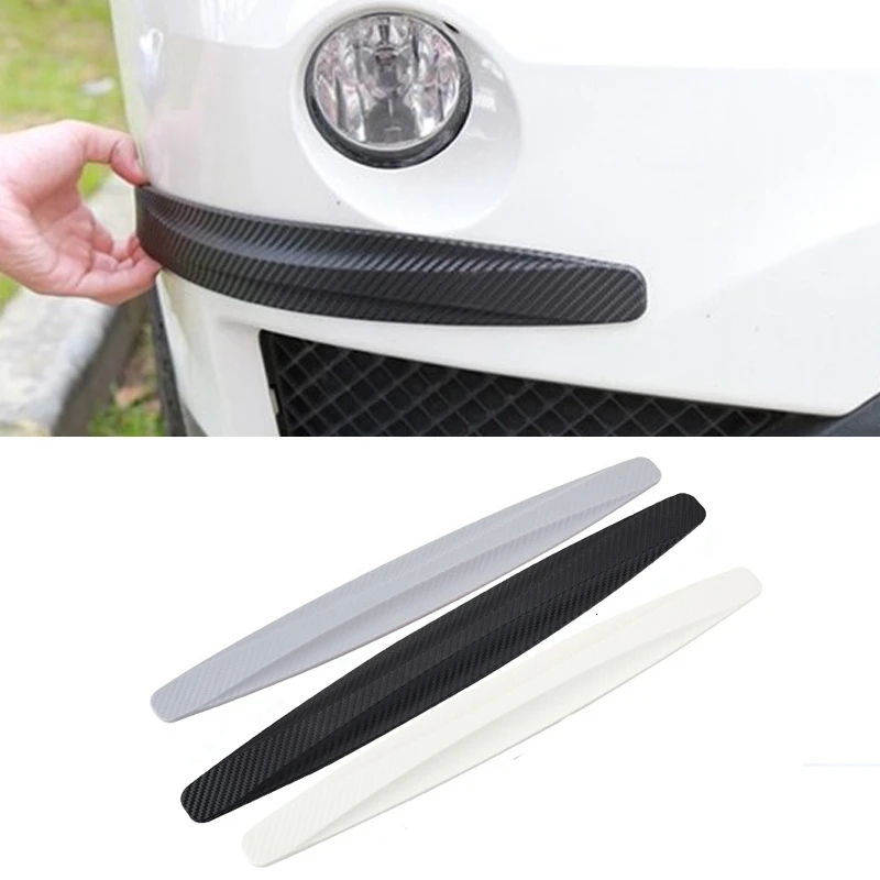 2pcs/Set Car Bumper Protector Strips Car Front/Rear Edge Corner Guard Scratch Black Protective Guard Bar Car Decoration
2pcs/Set Car Bumper Protector Strips Car Front/Rear Edge Corner Guard Scratch Black Protective Guard Bar Car Decoration