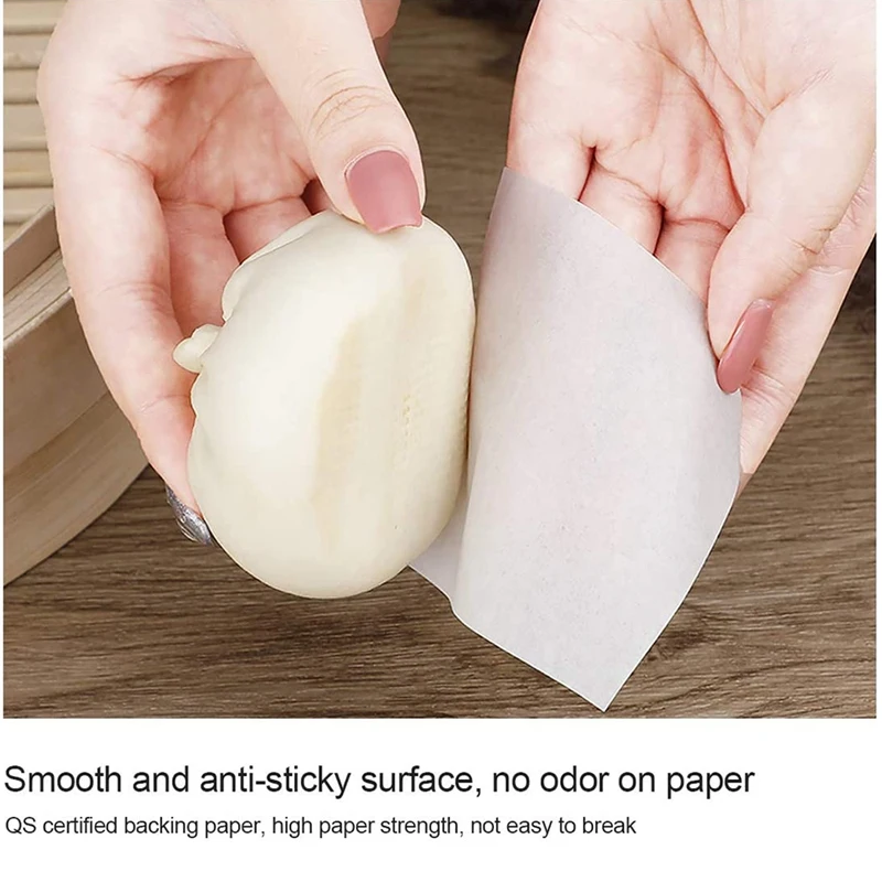 1000 Pcs Air Fryer Liners Steamer Paper for Baking Paper Non-Stick Steamer Mat for Air Fryers
1000 Pcs Air Fryer Liners Steamer Paper for Baking Paper Non-Stick Steamer Mat for Air Fryers