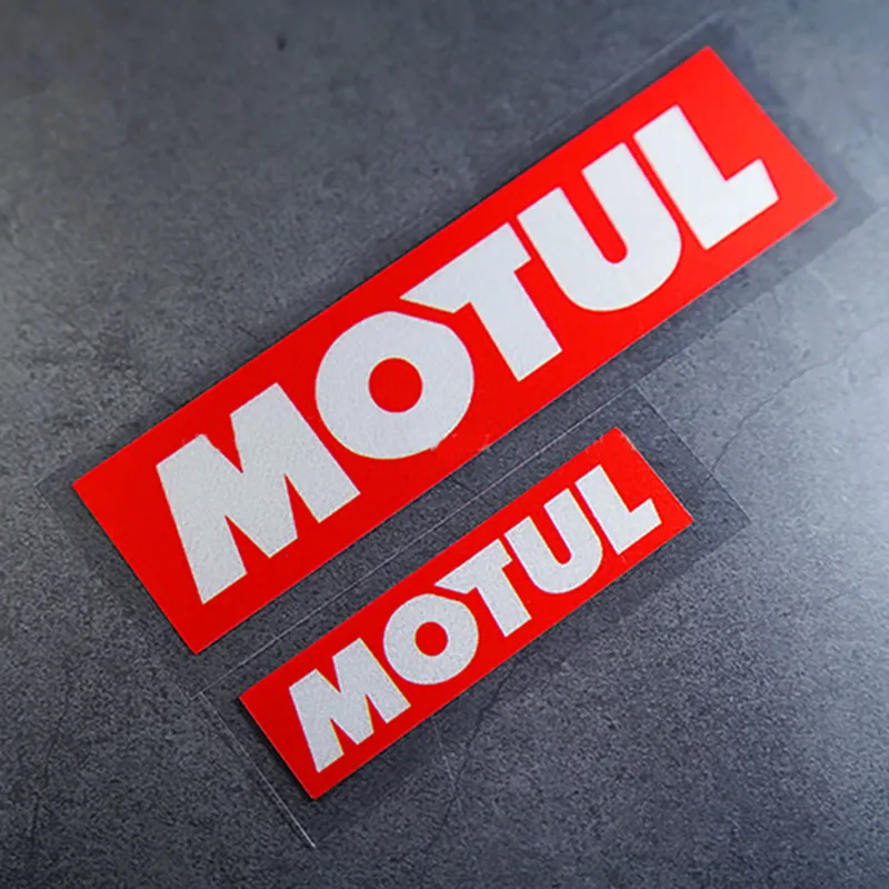 MOTUL Voiture Course Autocollants Car Sticker Reflective Waterproof Decal Stickers Auto Window Body
MOTUL Voiture Course Autocollants Car Sticker Reflective Waterproof Decal Stickers Auto Window Body