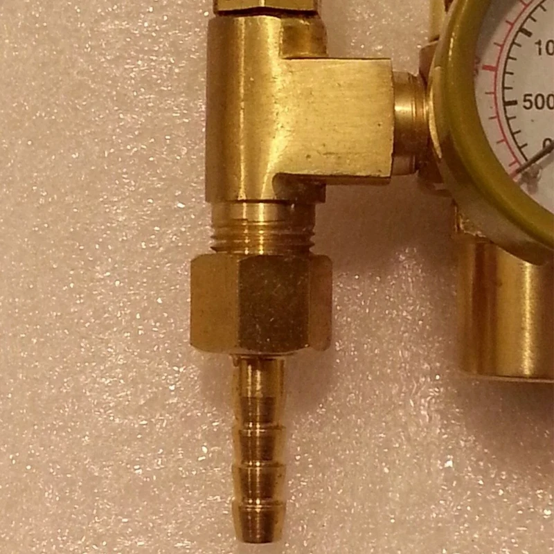 1 Set Water Cooled Gas Adapter Quick Connector Fitting & 1 Pcs Argon Co2 Regulator Flowmeter Gas Pressure Gauge
1 Set Water Cooled Gas Adapter Quick Connector Fitting & 1 Pcs Argon Co2 Regulator Flowmeter Gas Pressure Gauge