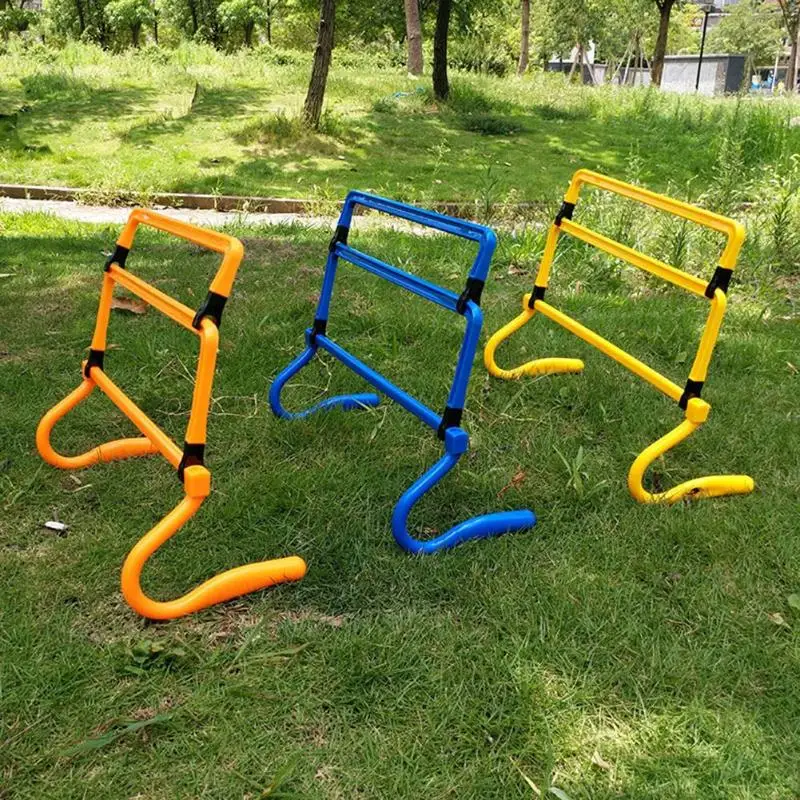 New Hurdle Foldable Removable Football Barrier Frame Soccer Assembled Adjustment Height Barrier For Training Sensitive Speed
New Hurdle Foldable Removable Football Barrier Frame Soccer Assembled Adjustment Height Barrier For Training Sensitive Speed