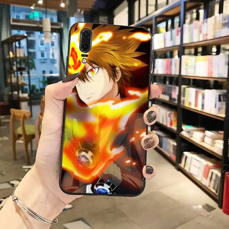 Japan Anime HITMAN REBORN Phone Case For Huawei honor Mate P 10 20 30 40 Pro 10i 9 10 20 8 x Lite
Japan Anime HITMAN REBORN Phone Case For Huawei honor Mate P 10 20 30 40 Pro 10i 9 10 20 8 x Lite