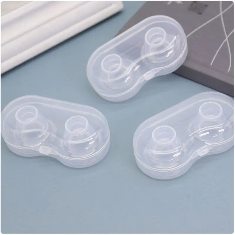 2PCS Nipple Aspirator Puller Niplette Treatment Redress Sucking Redress Correction Shaper Breastfeeding Aid
2PCS Nipple Aspirator Puller Niplette Treatment Redress Sucking Redress Correction Shaper Breastfeeding Aid