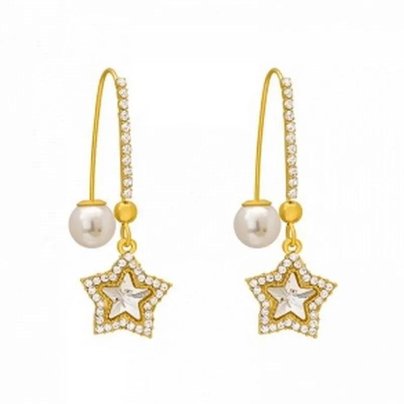 Moon Dangle Earrings Peral Rhinestone Pendant Earring Dangle Jewelry Earrings Gift Moon For Women Temperament Valentine's D N1S3
Moon Dangle Earrings Peral Rhinestone Pendant Earring Dangle Jewelry Earrings Gift Moon For Women Temperament Valentine's D N1S3
