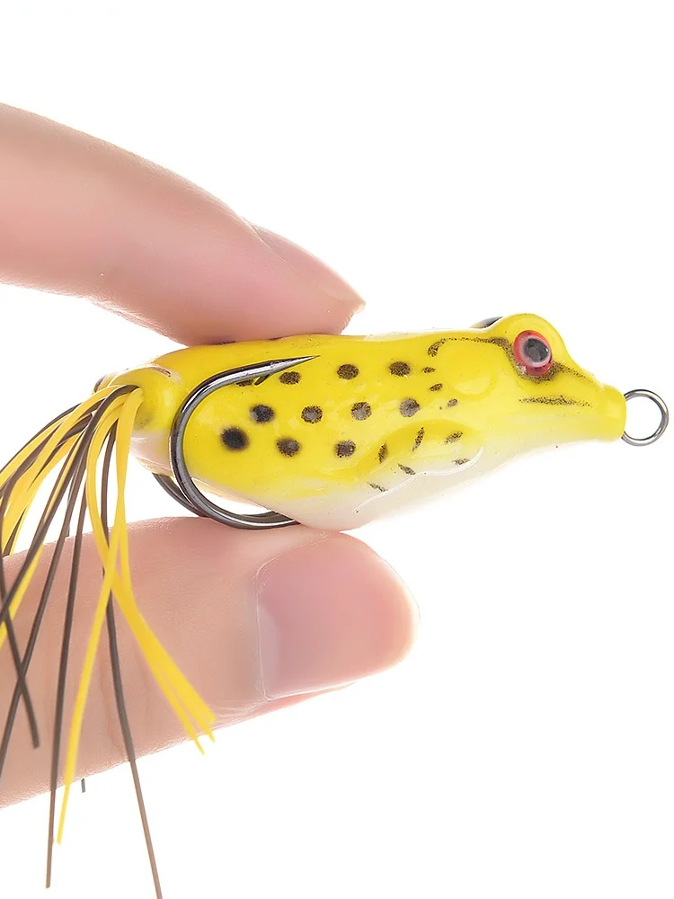 Fulljion Topwater Wobblers Minnow Crankbaits for Fly Fishing Artificial Insect Soft Lures Frog Fishing Lures
Fulljion Topwater Wobblers Minnow Crankbaits for Fly Fishing Artificial Insect Soft Lures Frog Fishing Lures