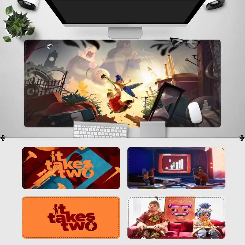 Vintage It Takes Two Friend s Pass Gaming Mouse Pad PC Laptop Gamer Mousepad Anime Antislip Mat Keyboard Desk Mat For Overwatch
Vintage It Takes Two Friend s Pass Gaming Mouse Pad PC Laptop Gamer Mousepad Anime Antislip Mat Keyboard Desk Mat For Overwatch