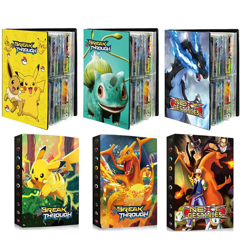240Pcs Pokemon Album Book Cartoon Card Map Folder Collection Game Card Album Book Collection Loaded List Kid Cool Toy Gift Kids
240Pcs Pokemon Album Book Cartoon Card Map Folder Collection Game Card Album Book Collection Loaded List Kid Cool Toy Gift Kids