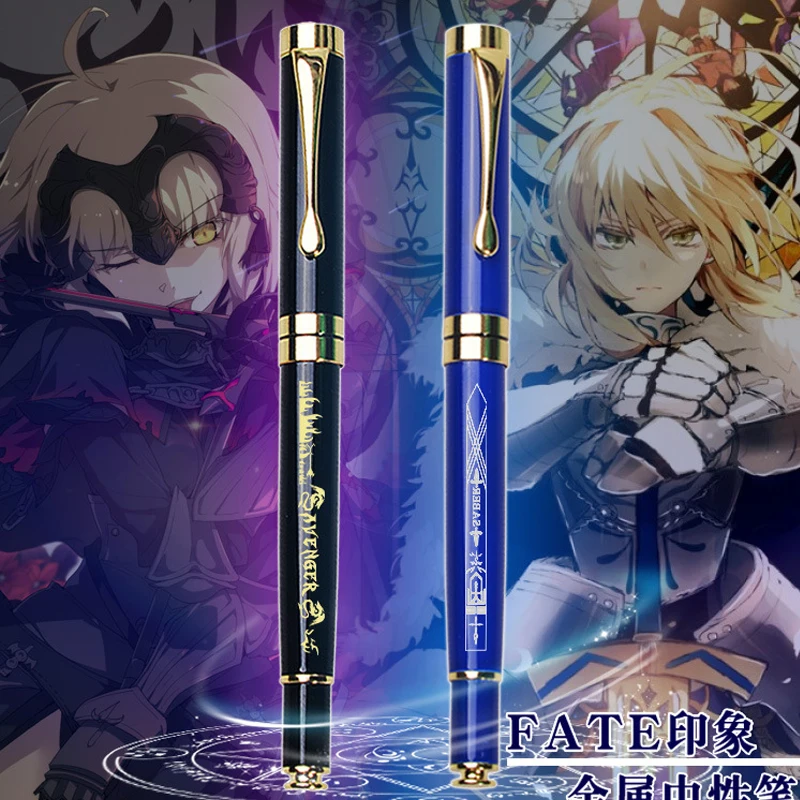 Wholesale Anime Cosplay Gel Pen Jojo Bizarre Adventure Fate Student Stationery Business Metal Pen Ballpoint Roller Pen Gift Box
Wholesale Anime Cosplay Gel Pen Jojo Bizarre Adventure Fate Student Stationery Business Metal Pen Ballpoint Roller Pen Gift Box