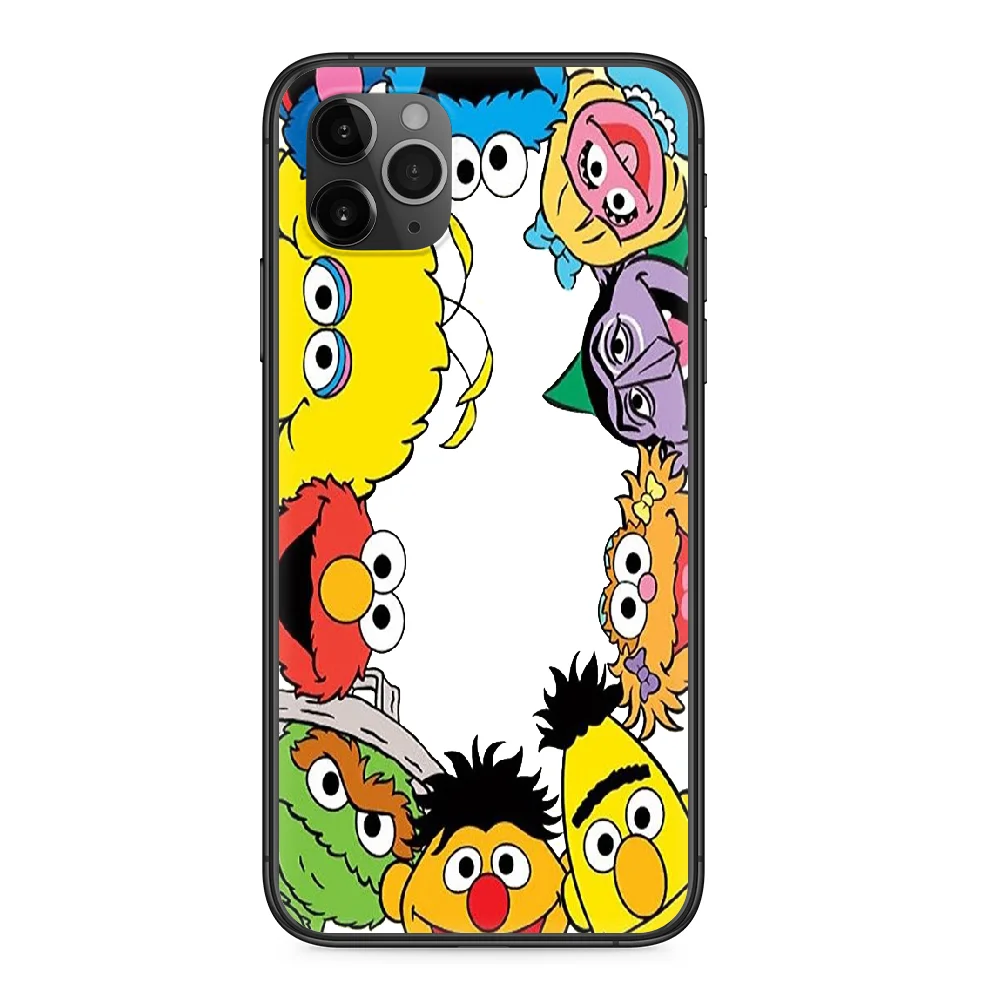 Sesame Street Phone Case cover For Iphone 12 11 8 7 6 5 XR PLUS X XS PRO SE 2020 MAX Mini black waterproof trend cover silicone
Sesame Street Phone Case cover For Iphone 12 11 8 7 6 5 XR PLUS X XS PRO SE 2020 MAX Mini black waterproof trend cover silicone